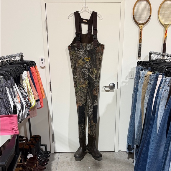 RedHead Neoprene Camouflage Overalls 11